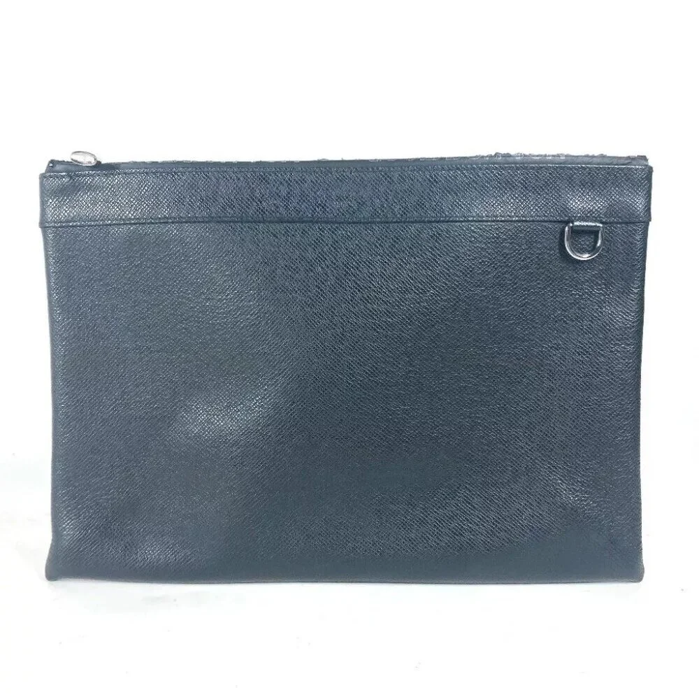 LOUIS VUITTON M30086 Taiga Pochette Apollo Pouch Bag Clutch bag